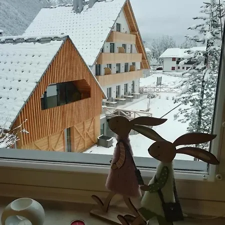 Apartma Marjetica Gozd Martuljek